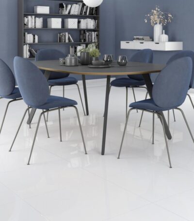 Branco Brilho 60x60 Ret - Emisan Azulejos