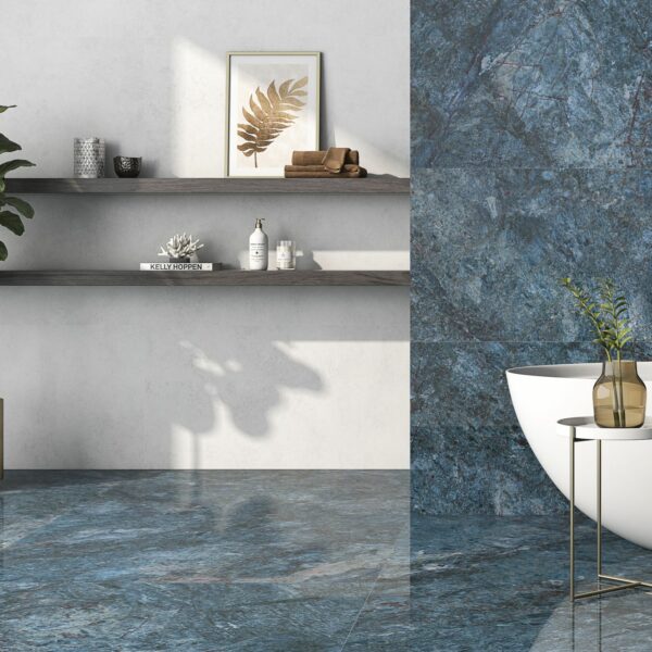 Revestimento Lux Kionia Azzurro 60x120 - Emisan Azulejos