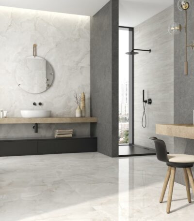Revestimento Noor White 60x120 - Emisan Azulejos