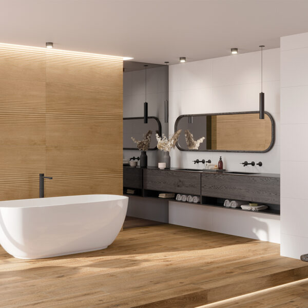Revestimento Naturwood Concept Brandy 40x120 - Emisan Azulejos Portugal
