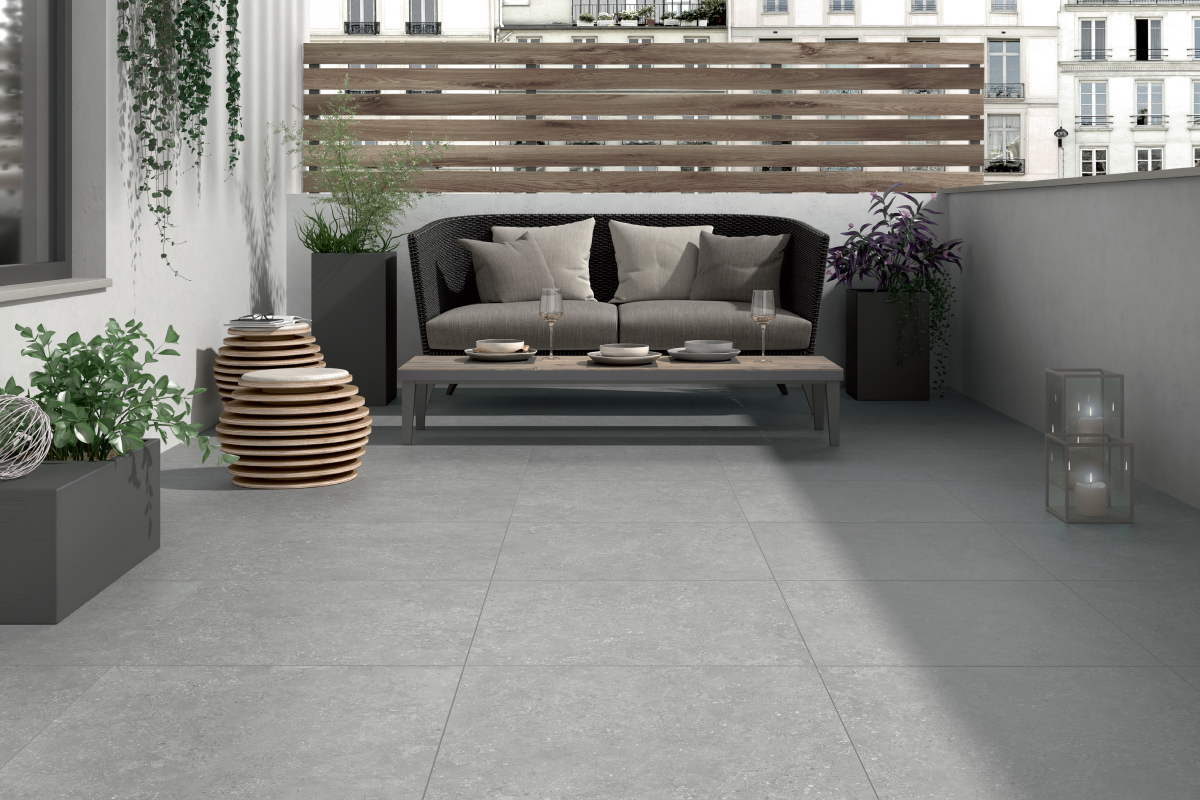 Ridefort Grey 60x60 - VITACER - Pisos externos Ridefort Grey 60x60