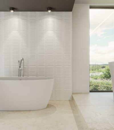 Revestimento Branco Brilho 40x120 - Emisan Azulejos Portugal