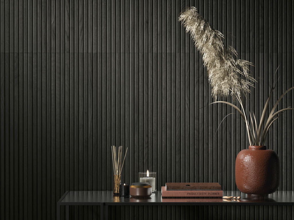 Dassel Anthracite 40x120 - Cifre - Ambiente Revestimento Dassel Anthracite 40x120 - Emisan Azulejos Portugal