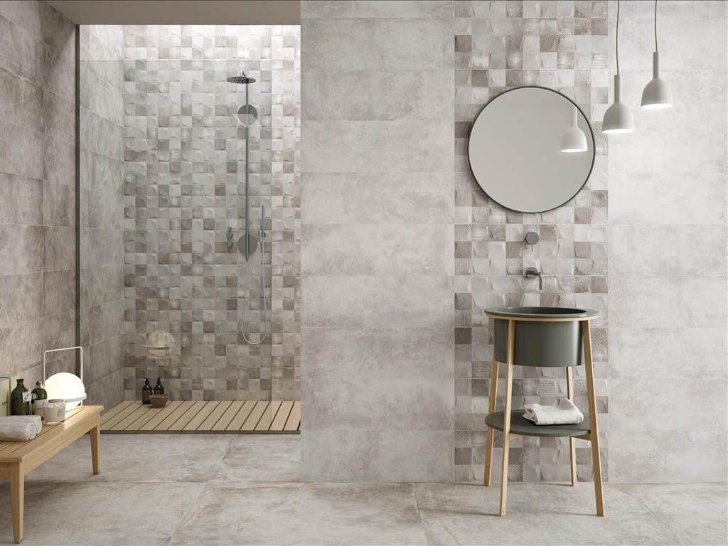 Jasper Silver 33.3x90 - STN - Ambiente Jasper Silver 33.3x90 - Emisan Azulejos