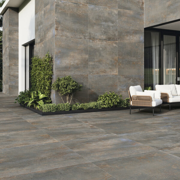 Rhodium Steel 120x120 - Emisan Azulejos