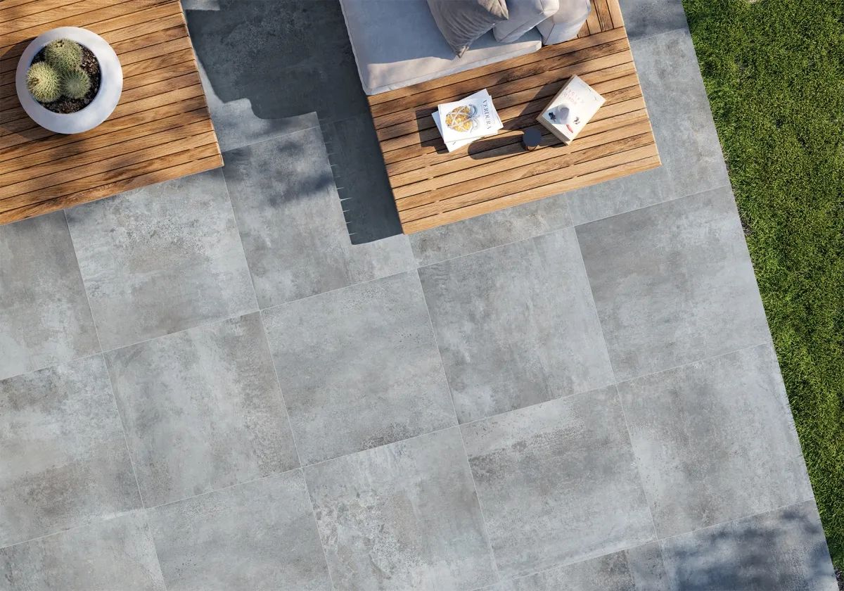 Universe Grey 60x60 - Keraben - Ambiente Universe Grey 60x60 - Emisan Azulejos