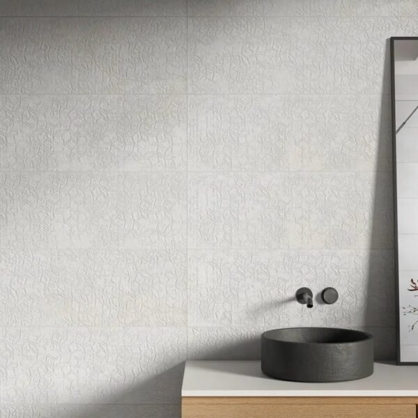 Universe Concept White 30x90 - Emisan Azulejos