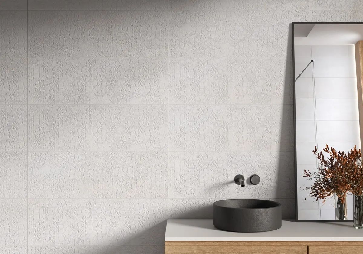 Universe Concept White 30x90 - Keraben - Ambiente Universe Concept White 30x90 - Emisan Azulejos