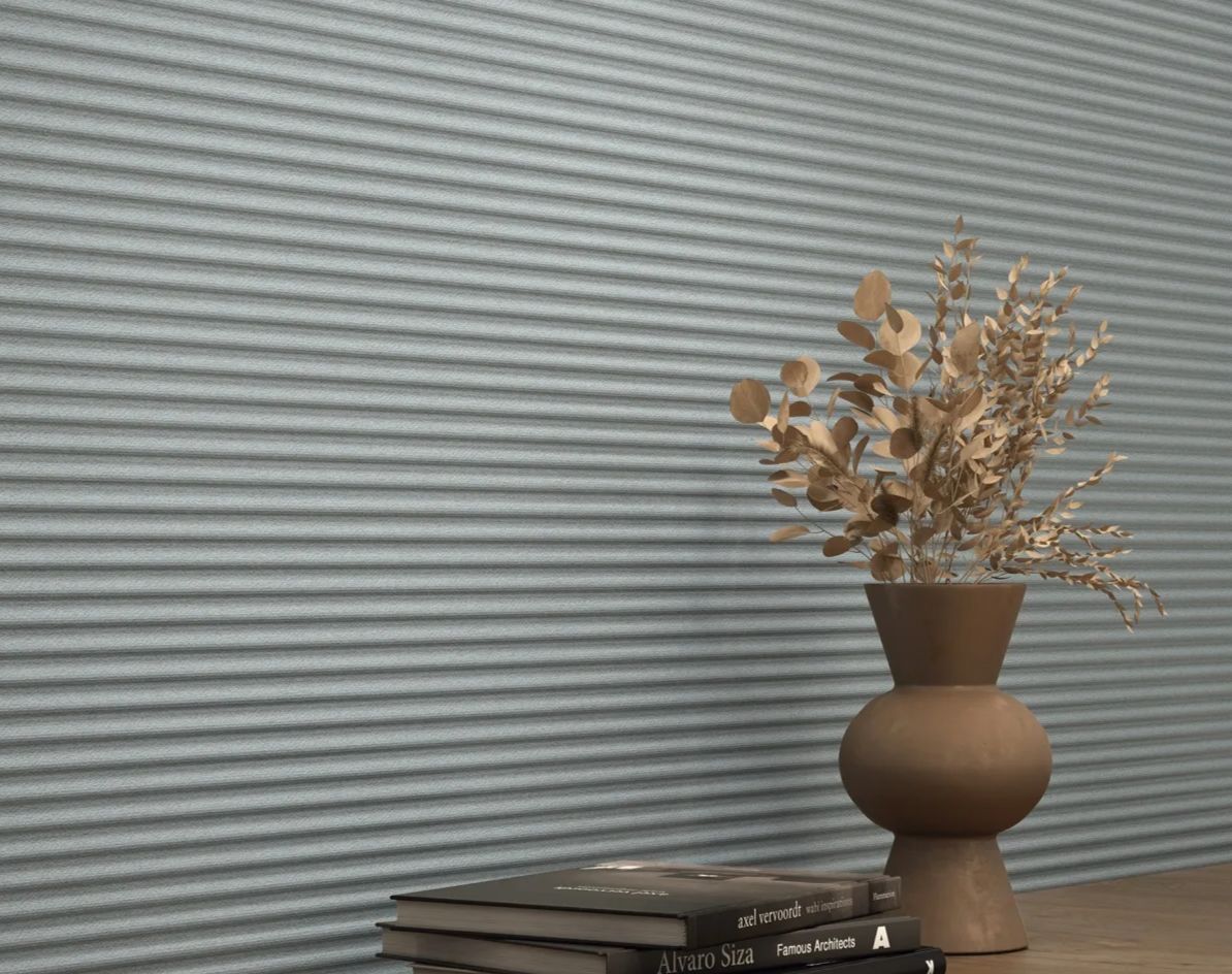 Miyako Concept Azul 30x90 - Keraben - Ambiente Miyako Concept Azul 30x90 - Emisan Azulejos