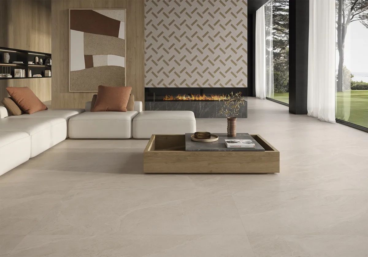 Silea Bege 90x90 - Salões Silea Bege 90x90