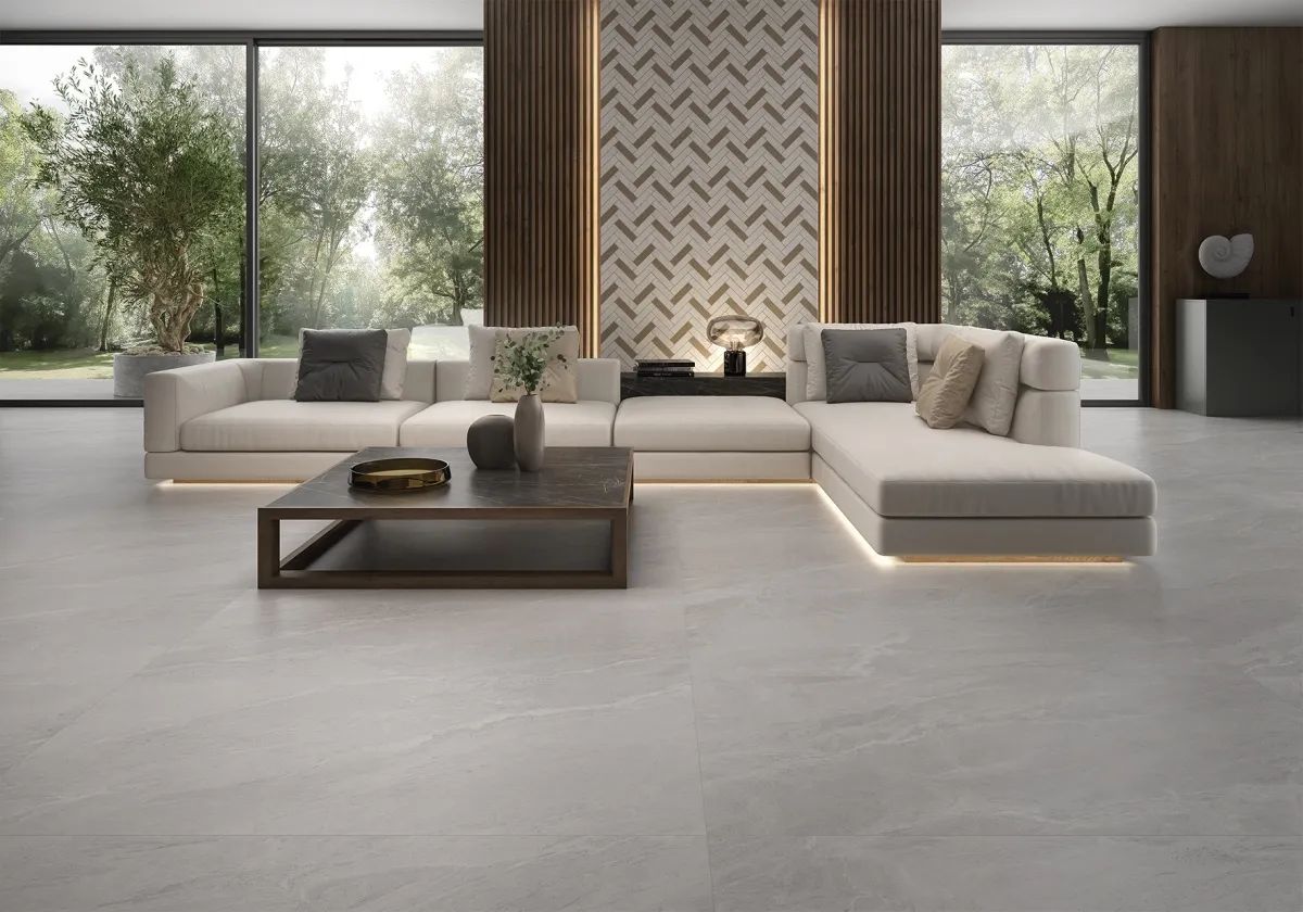 Silea Gris 60x60 - Salões Silea Gris 60x60 - Emisan Azulejos Portugal