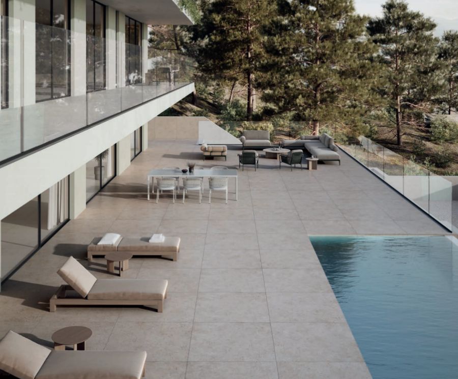 Core Mix Pearl ADZ 60x60 20mm - PAMESA - Pisos externos Core Mix Pearl ADZ 60x60 20mm