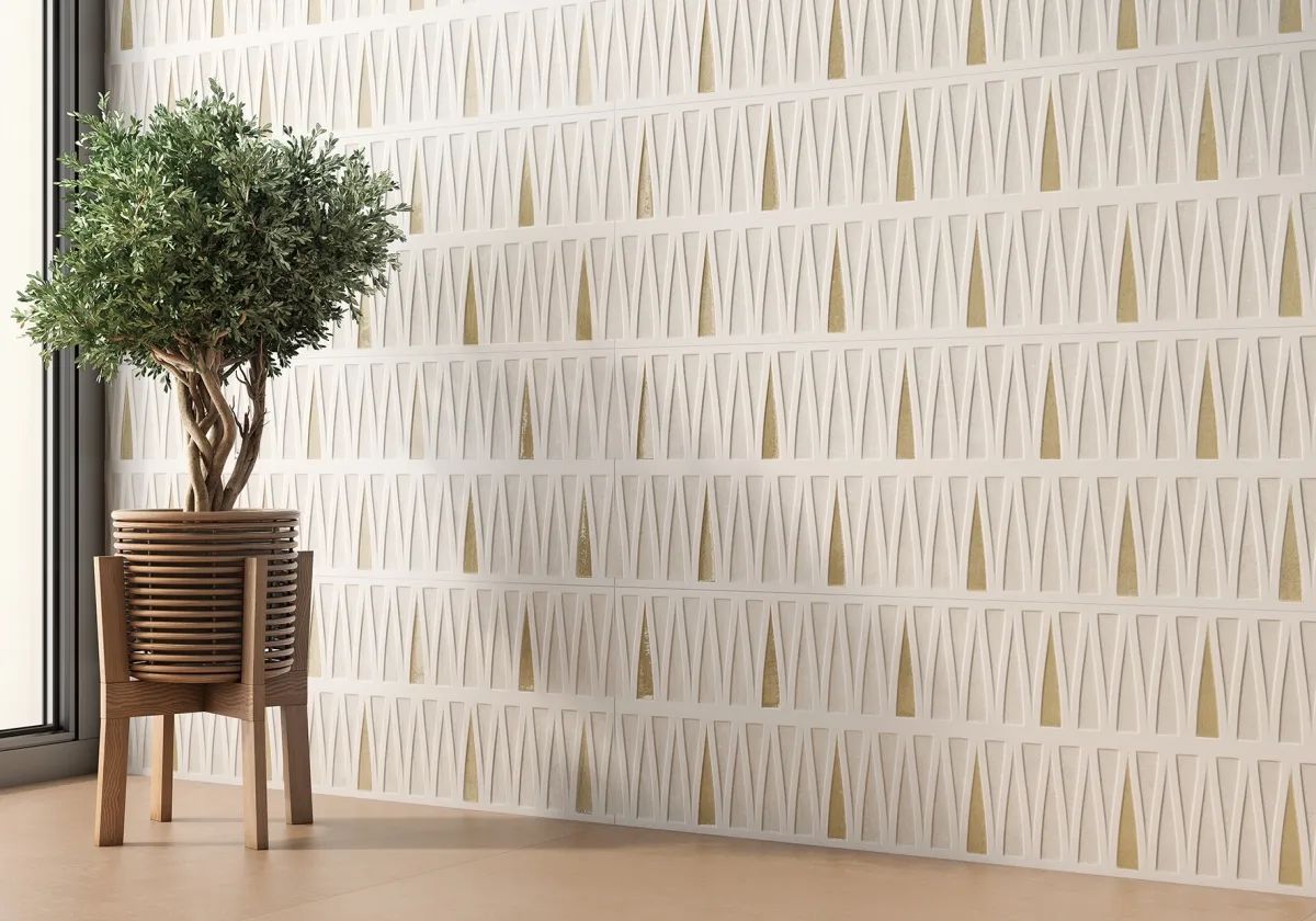 TERRACOTA-DECOR-BRANCO-30X90-KERABEN-AMBIENTE Terracota Decor Branco 30x90